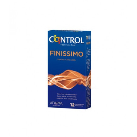 CONTROL ADAPTA FINISSIMO PRESERVATIVOS 12 UDS CONTROL ADAPTA FINISSIMO PRESERVATIVOS 12 UDS