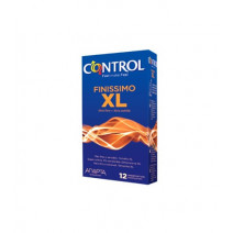 CONTROL ADAPTA FINISSIMO XL PRESERVATIVOS 12 UDS CONTROL ADAPTA FINISSIMO XL PRESERVATIVOS 12 UDS