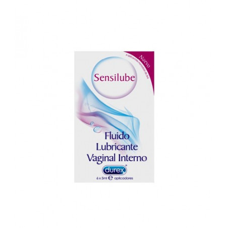DUREX SENSILUBE FLUIDO LUBRICANTE VAGINAL INTERNO 6 X 5 ML DUREX SENSILUBE FLUIDO LUBRICANTE VAGINAL INTERNO 6 X 5 ML