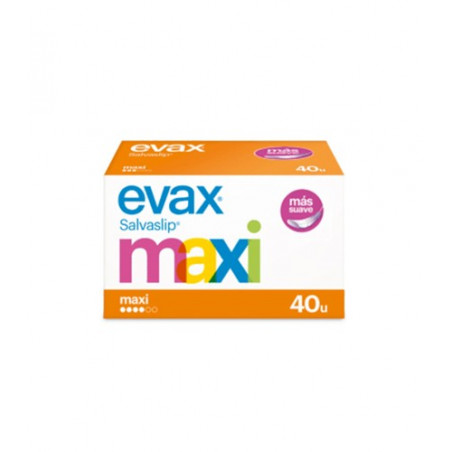 EVAX PROTEGESLIP COTTONLIKE NORMAL MAXI 40 UDS EVAX PROTEGESLIP COTTONLIKE NORMAL MAXI 40 UDS