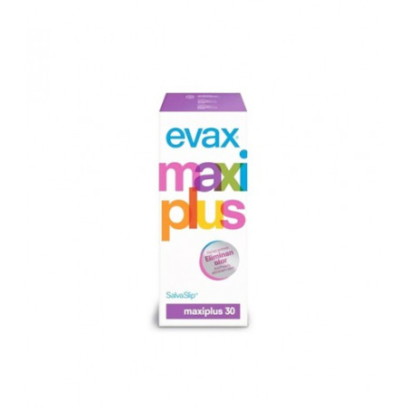 EVAX PROTEGESLIP NORMAL MAXI PLUS 30 UDS EVAX PROTEGESLIP NORMAL MAXI PLUS 30 UDS
