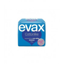 EVAX COTTONLIKE SUPER PLUS COMPRESA CON ALAS 10 UDS EVAX COTTONLIKE SUPER PLUS COMPRESA CON ALAS 10 UDS