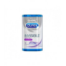 DUREX PRESERVATIVOS INVISIBLE EXTRA FINO LUBRICADO 12 UDS DUREX PRESERVATIVOS INVISIBLE EXTRA FINO LUBRICADO 12 UDS
