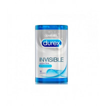 DUREX PRESERVATIVOS INVISIBLE EXTRA FINO SENSITIVE 12 UDS DUREX PRESERVATIVOS INVISIBLE EXTRA FINO SENSITIVE 12 UDS