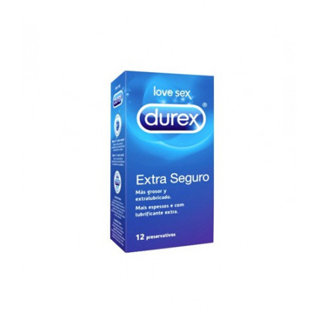 DUREX PRESERVATIVOS EXTRA SEGURO 12 UDS DUREX PRESERVATIVOS EXTRA SEGURO 12 UDS