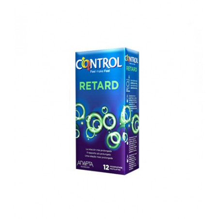 CONTROL ADAPTA RETARD PRESERVATIVOS 12 UDS CONTROL ADAPTA RETARD PRESERVATIVOS 12 UDS