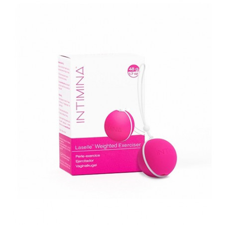 INTIMINA LASELLE EJERCITADOR DE KEGEL BOLA 48 G INTIMINA LASELLE EJERCITADOR DE KEGEL BOLA 48 G