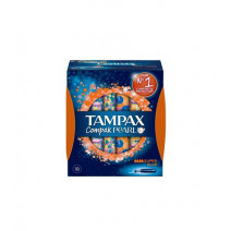 TAMPAX COMPAK PEARL SUPER PLUS 18 TAMPONES TAMPAX COMPAK PEARL SUPER PLUS 18 TAMPONES