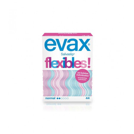 EVAX SALVASLIP FLEXI&FRESH NORMAL 44 UDS EVAX SALVASLIP FLEXI&FRESH NORMAL 44 UDS