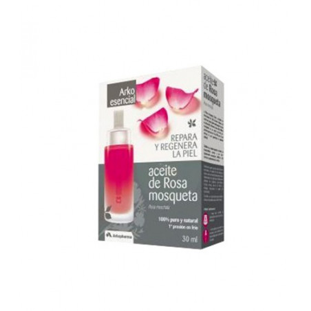 ARKOESENCIAL ACEITE ROSA MOSQUETA 30 ML ARKOESENCIAL ACEITE ROSA MOSQUETA 30 ML