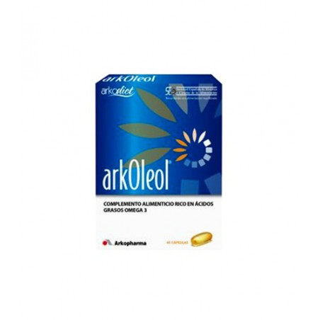 ARKODIET ARKOLEOL METABOLIZA GRASAS 45 CAPSULAS ARKODIET ARKOLEOL METABOLIZA GRASAS 45 CAPSULAS
