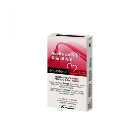 ARKO ACEITE DE KRILL 15 CAPSULAS ARKO ACEITE DE KRILL 15 CAPSULAS