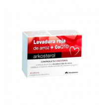 ARKOSTEROL LEVADURA ROJA DE ARROZ Q10 60 CAPSULAS ARKOSTEROL LEVADURA ROJA DE ARROZ Q10 60 CAPSULAS