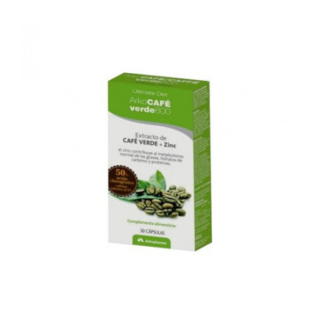 ARKODIET CAFE VERDE 800 30 CAPSULAS ARKODIET CAFE VERDE 800 30 CAPSULAS