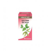 ARKOCAPSULAS LECITINA DE SOJA 400 MG 50 CAPSULAS ARKOCAPSULAS LECITINA DE SOJA 400 MG 50 CAPSULAS