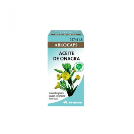 ARKOCAPSULAS ACEITE ONAGRA 500 MG 50 CAPSULAS ARKOCAPSULAS ACEITE ONAGRA 500 MG 50 CAPSULAS