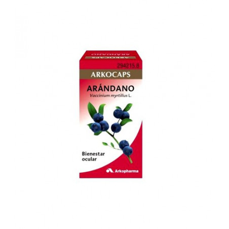 ARKOCAPSULAS ARANDANO FRUTO 280 MG 45 CAPSULAS ARKOCAPSULAS ARANDANO FRUTO 280 MG 45 CAPSULAS