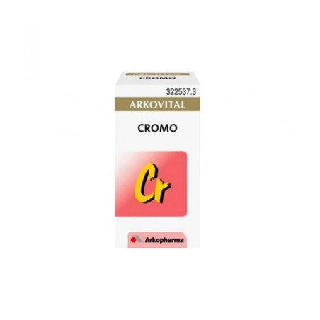 ARKOVITAL CROMO 45 CAPSULAS ARKOVITAL CROMO 45 CAPSULAS