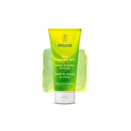 WELEDA CREMA DE DUCHA DE CITRUS 200 ML WELEDA CREMA DE DUCHA DE CITRUS 200 ML