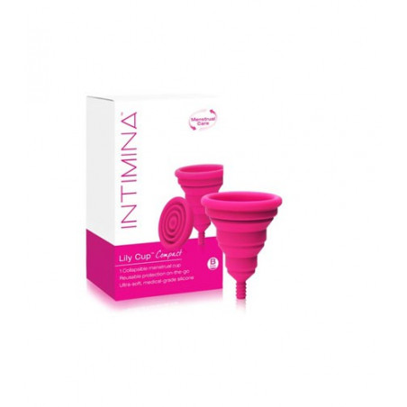 INTIMINA COPA MENSTRUAL COMPACT BY LILY CUP TAMAÑO B INTIMINA COPA MENSTRUAL COMPACT BY LILY CUP TAMAÑO B