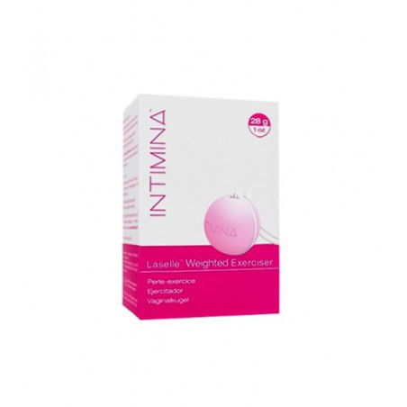 INTIMINA LASELLE EJERCITADOR DE KEGEL BOLA 28 G INTIMINA LASELLE EJERCITADOR DE KEGEL BOLA 28 G