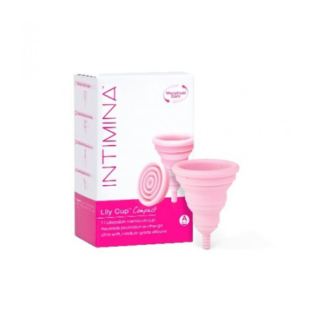 INTIMINA COPA MENSTRUAL COMPACT BY LILY CUP TAMAÑO A INTIMINA COPA MENSTRUAL COMPACT BY LILY CUP TAMAÑO A