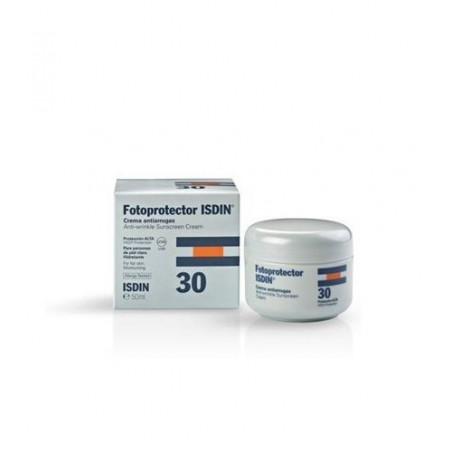 ISDIN FOTOPROTECTOR SPF30 CREMA FACIAL ANTIARRUGAS 50 ML ISDIN FOTOPROTECTOR SPF30 CREMA FACIAL ANTIARRUGAS 50 ML