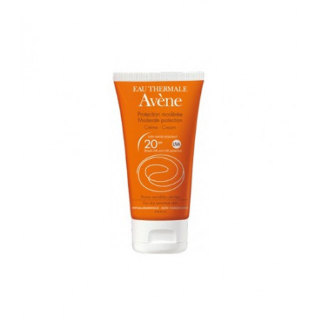 AVENE SOLAR SPF20 CREMA PIEL SECA 50ML AVENE SOLAR SPF20 CREMA PIEL SECA 50ML