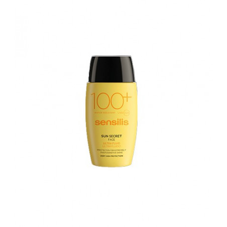 SENSILIS SUN SECRET F100+ CREMA FACIAL ULTRA FLUIDO 40 ML SENSILIS SUN SECRET F100+ CREMA FACIAL ULTRA FLUIDO 40 ML