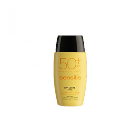 SENSILIS SUN SECRET F50+ CREMA FACIAL ULTRA FLUIDO COLOR 40 ML SENSILIS SUN SECRET F50+ CREMA FACIAL ULTRA FLUIDO COLOR 40 ML