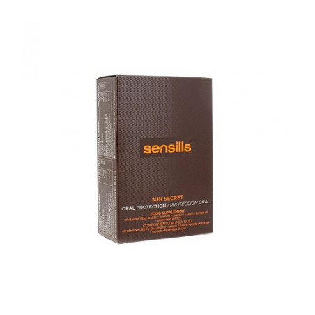 SENSILIS SUN SECRET PROTECCION ORAL 30 CAPSULAS SENSILIS SUN SECRET PROTECCION ORAL 30 CAPSULAS