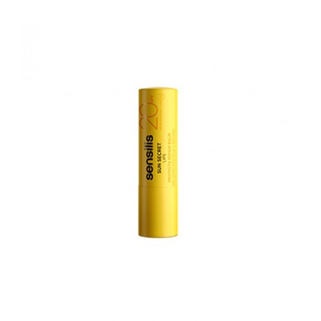SENSILIS SUN SECRET SPF20 STICK LABIOS BALSAMO PROTECTOR Y REPARADOR 4 G SENSILIS SUN SECRET SPF20 STICK LABIOS BALSAMO PROTECTOR Y REPARADOR 4 G
