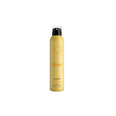 SENSILIS SUN SECRET F50+ SPRAY CORPORAL TRANSPARENTE 200 ML SENSILIS SUN SECRET F50+ SPRAY CORPORAL TRANSPARENTE 200 ML