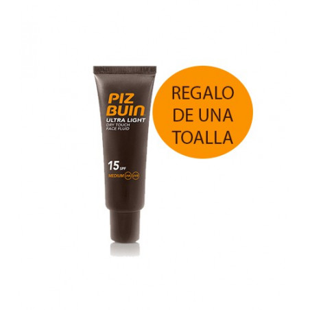 PIZ BUIN ULTRA LIGHT DRY TOUCH SPF15 FLUIDO FACIAL 50ML PIZ BUIN ULTRA LIGHT DRY TOUCH SPF15 FLUIDO FACIAL 50ML
