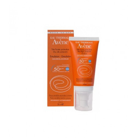 AVENE SOLAR SPF50+ EMULSION OIL FREE SIN PERFUME 50 ML AVENE SOLAR SPF50+ EMULSION OIL FREE SIN PERFUME 50 ML