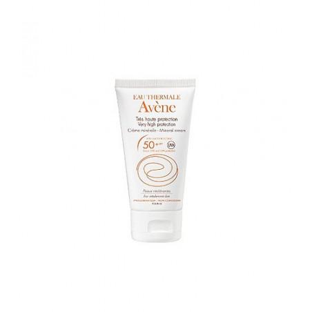 AVENE SOLAR SPF50+ PANTALLA FISICA 50 ML AVENE SOLAR SPF50+ PANTALLA FISICA 50 ML