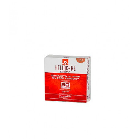 HELIOCARE COMPACTO LIGHT SPF50 10 G OIL FREE HELIOCARE COMPACTO LIGHT SPF50 10 G OIL FREE