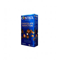 CONTROL CHOCOLATE ADDICTION PRESERVATIVOS 12 UDS CONTROL CHOCOLATE ADDICTION PRESERVATIVOS 12 UDS
