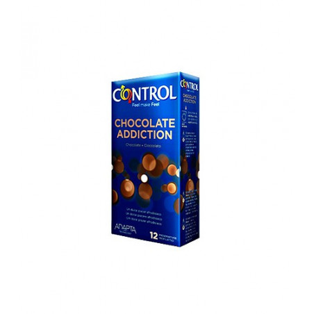 CONTROL CHOCOLATE ADDICTION PRESERVATIVOS 12 UDS CONTROL CHOCOLATE ADDICTION PRESERVATIVOS 12 UDS