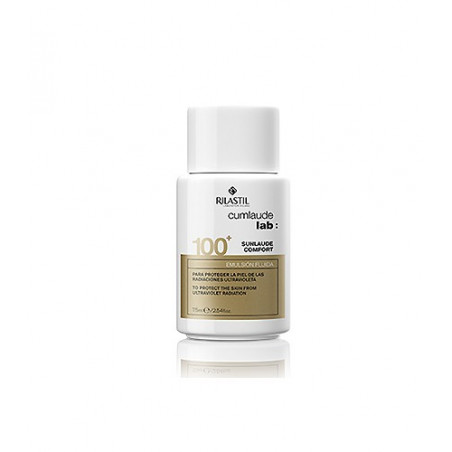 CUMLAUDE SUNLAUDE SPF100+ COMFORT ULTRAFLUIDO 75 ML CUMLAUDE SUNLAUDE SPF100+ COMFORT ULTRAFLUIDO 75 ML