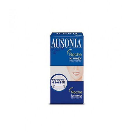 AUSONIA COMPRESAS NOCHE SUPERPLUS 10 UDS AUSONIA COMPRESAS NOCHE SUPERPLUS 10 UDS