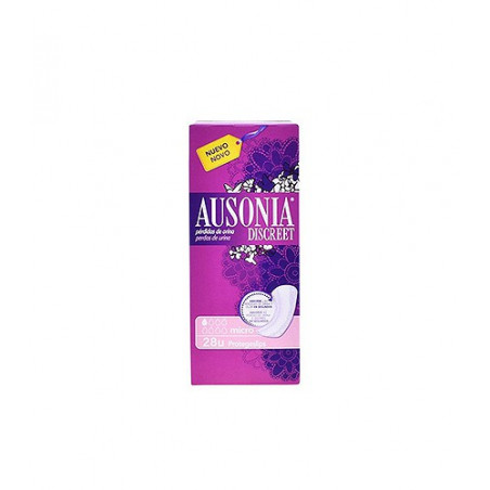 AUSONIA DISCREET PERDIDAS DE ORINA MICRO 28 UDS AUSONIA DISCREET PERDIDAS DE ORINA MICRO 28 UDS