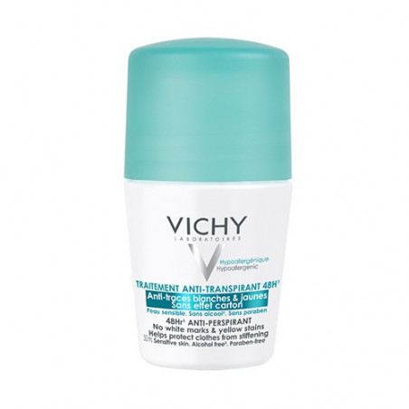 VICHY DESODORANTE ANTITRANSPIRANTE 48 HORAS ANTI MARCA BOLA 50 ML VICHY DESODORANTE ANTITRANSPIRANTE 48 HORAS ANTI MARCA BOLA 50 ML