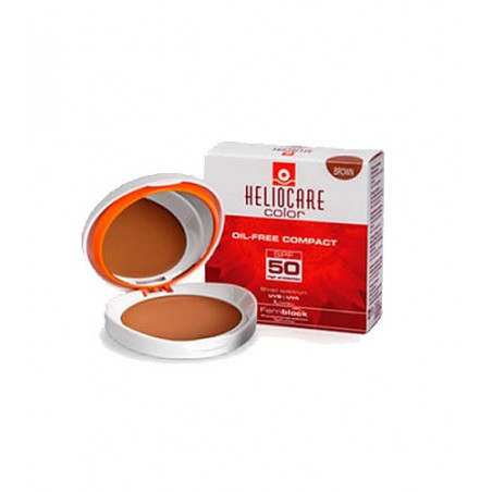 HELIOCARE COMPACTO BROWN SPF50 10 G OIL FREE HELIOCARE COMPACTO BROWN SPF50 10 G OIL FREE