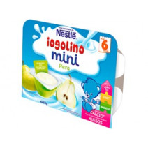 NESTLE IOGOLINO POSTRE LACTEO IOGOLINO MINI PERA 60 G 6 TARRINAS NESTLE IOGOLINO POSTRE LACTEO IOGOLINO MINI PERA 60 G 6 TARRINAS