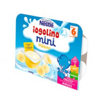 NESTLE IOGOLINO POSTRE LACTEO IOGOLINO MINI PLATANO 60 G 6 TARRINAS NESTLE IOGOLINO POSTRE LACTEO IOGOLINO MINI PLATANO 60 G 6 TARRINAS