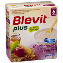 BLEVIT PLUS MULTICEREALES FRUTOS SECOS MIEL 300 G BLEVIT PLUS MULTICEREALES FRUTOS SECOS MIEL 300 G