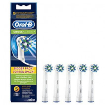 ORAL B RECAMBIO CEPILLO ELECTRICO CROSS ACTION 5 CABEZALES ORAL B RECAMBIO CEPILLO ELECTRICO CROSS ACTION 5 CABEZALES