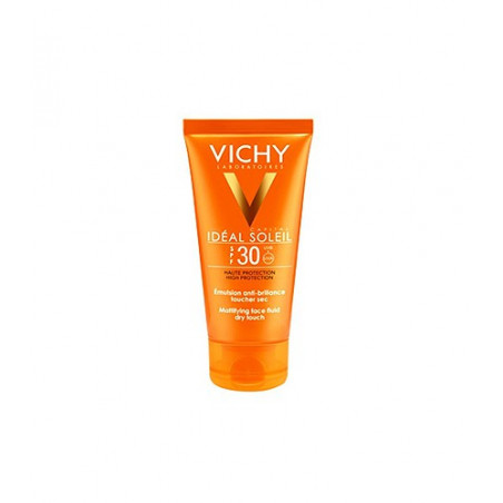 VICHY IDEAL SOLEIL EMULSION TACTO SECO SPF30+ 50 ML VICHY IDEAL SOLEIL EMULSION TACTO SECO SPF30+ 50 ML