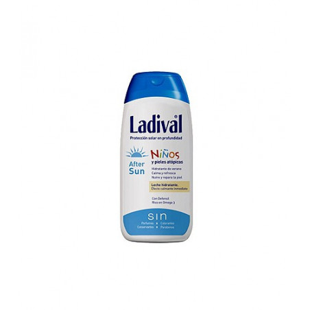 LADIVAL NIÑOS LECHE HIDRATANTE AFTERSUN 200 ML LADIVAL NIÑOS LECHE HIDRATANTE AFTERSUN 200 ML